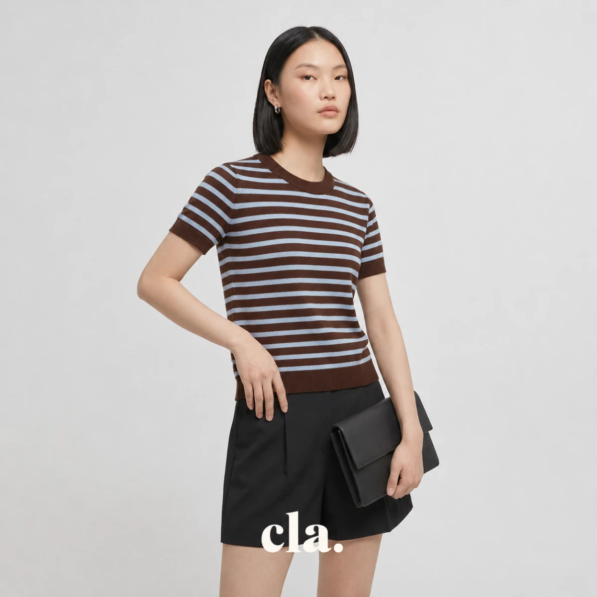 Adele Stripe Top