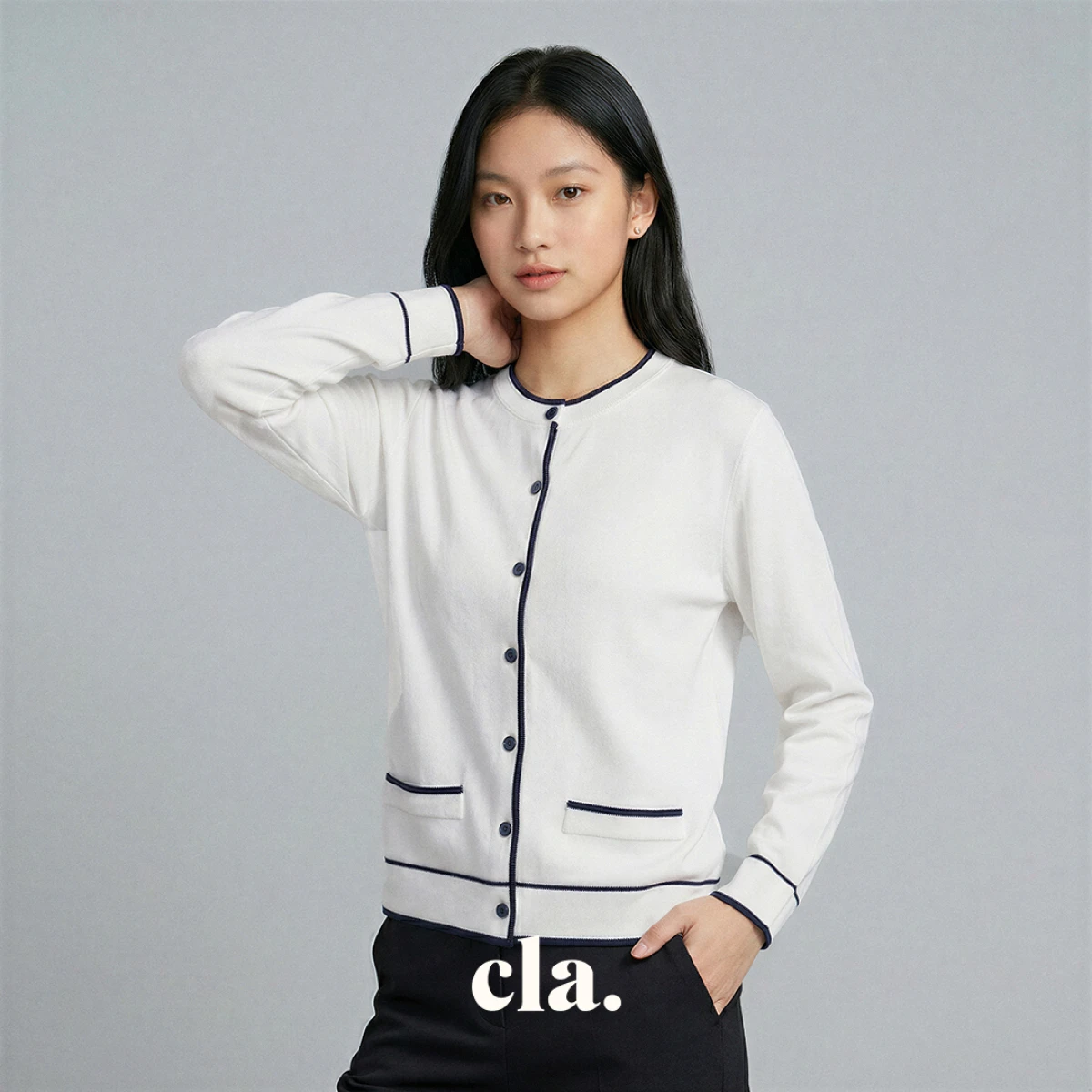 Trimora Cardigan