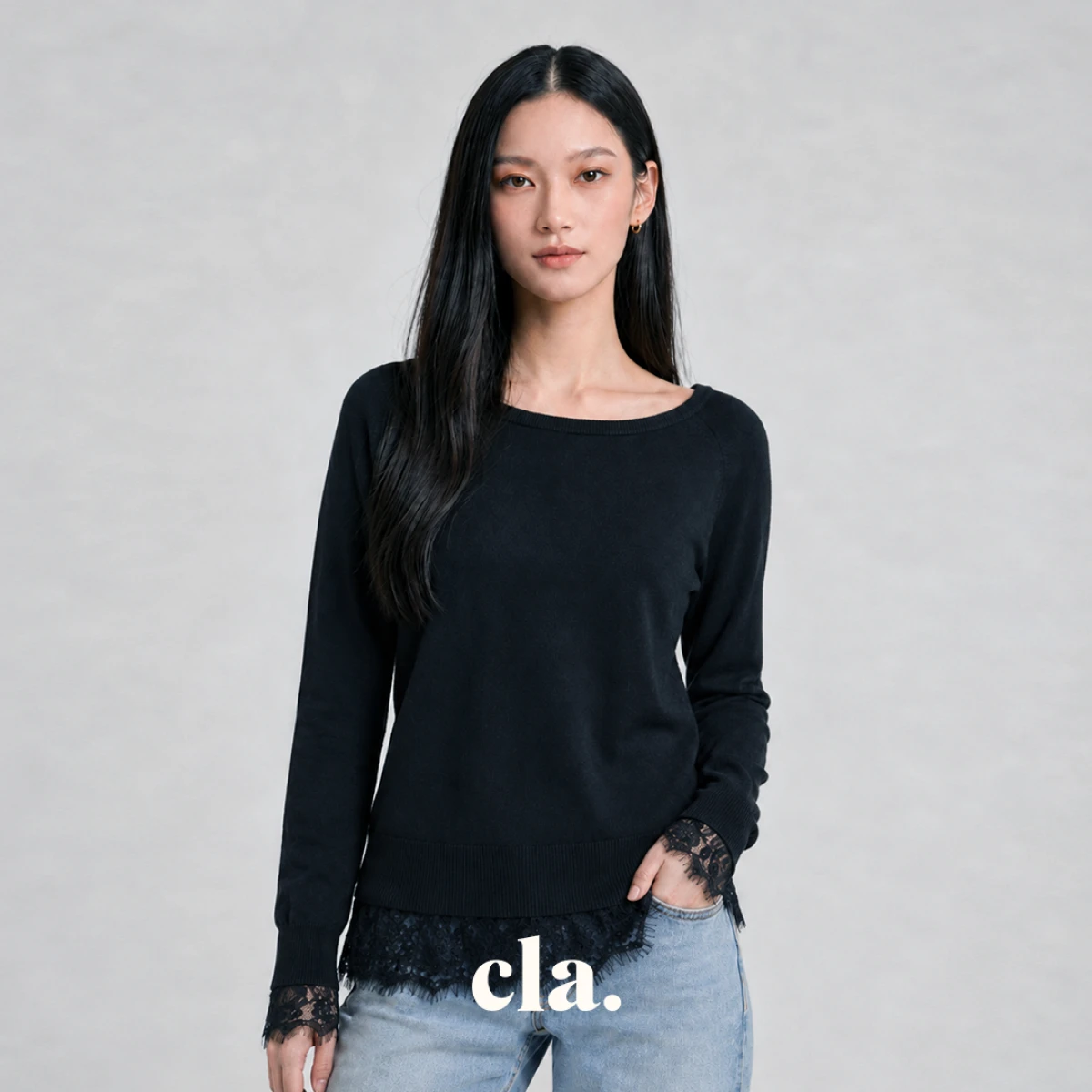 Hanna Lace Knit