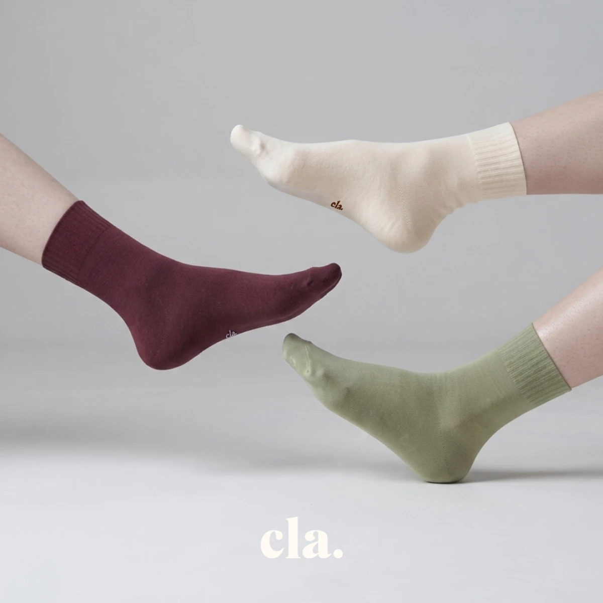 3 Pairs Casual Socks