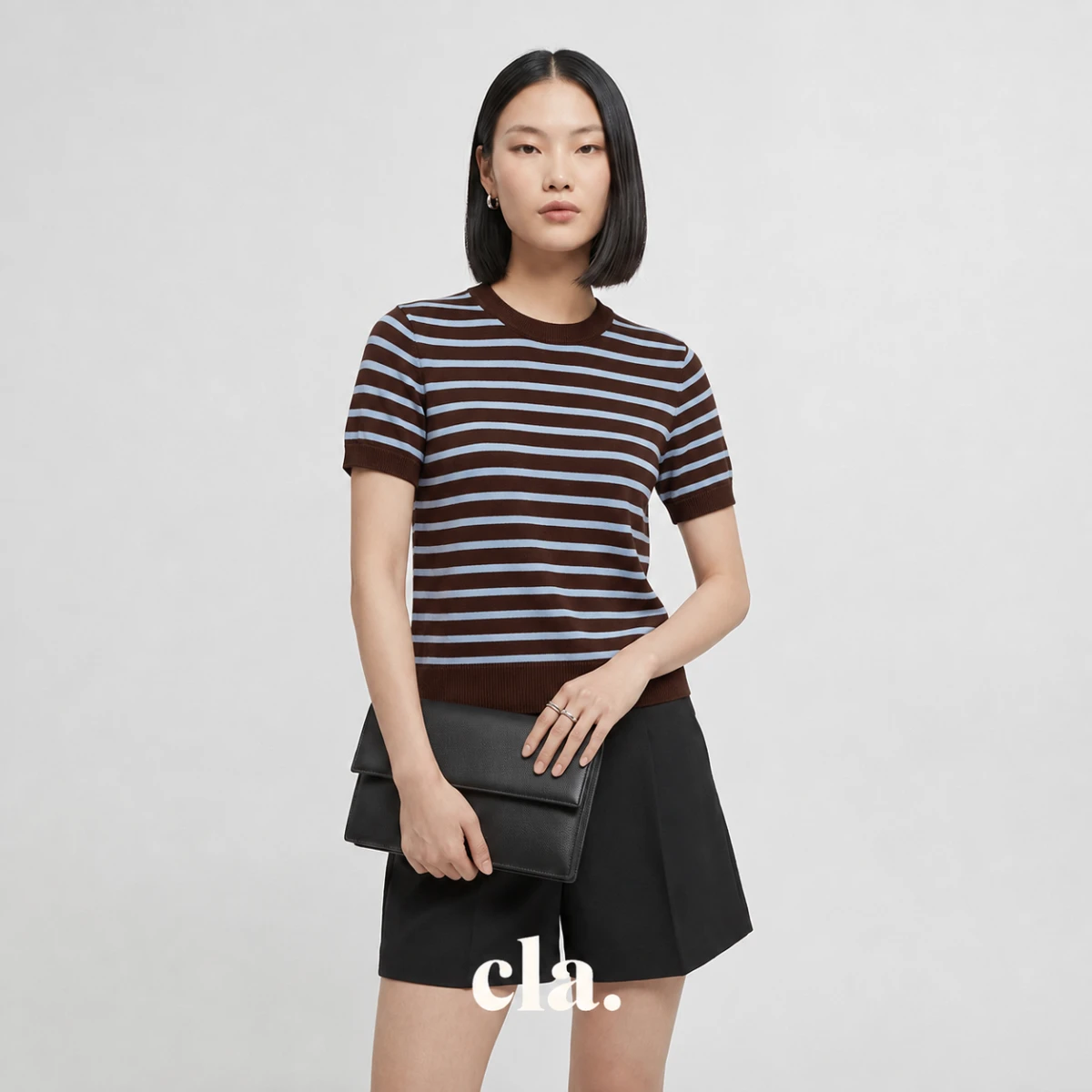 Adele Stripe Top