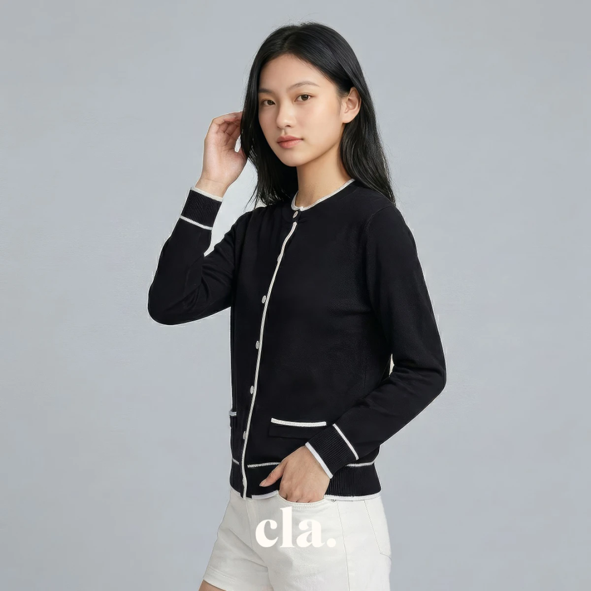Trimora Cardigan