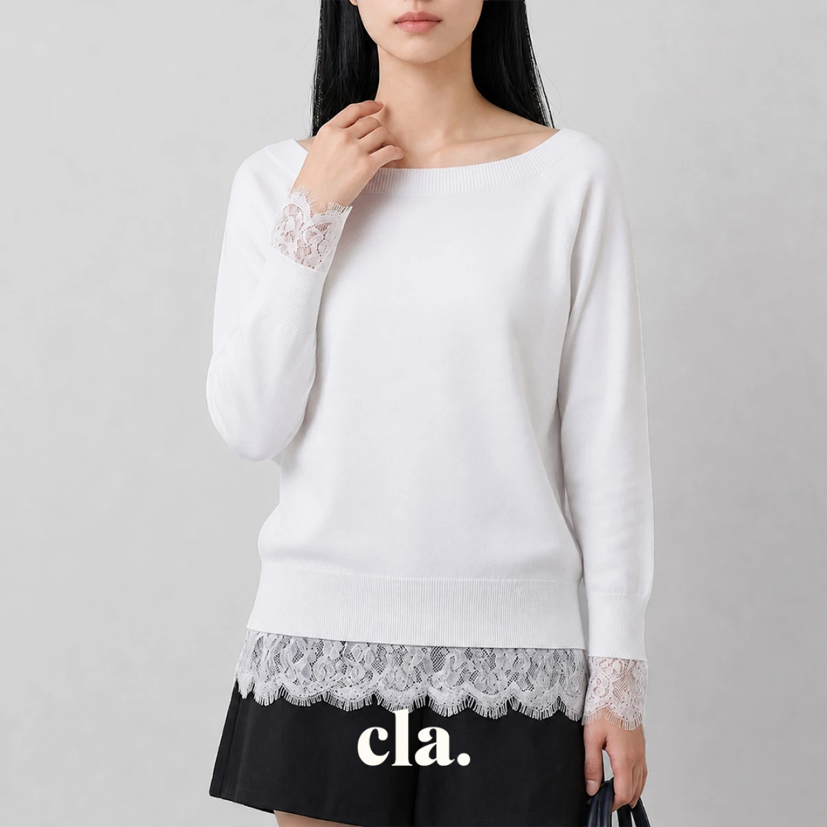 Hanna Lace Knit