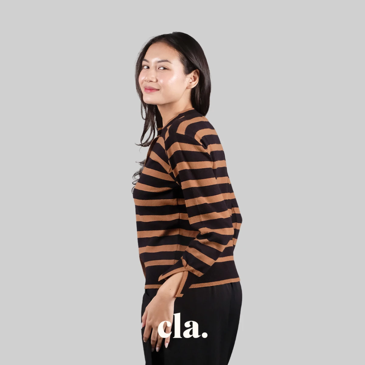 Caramel Noir Cardigan